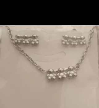 Conjunto Tous Acero Quirúrgico Plata