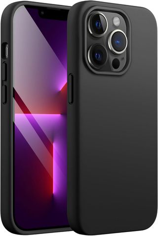 JETech Funda Silicona para iPhone 13 Pro MAX 6,7 P