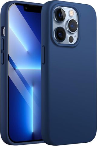 JETech Funda Silicona para iPhone 13 Pro MAX 6,7 P