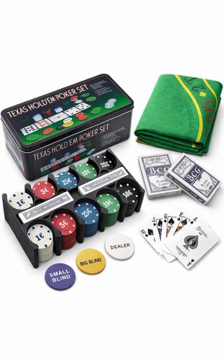 Set de Póker Texas Hold'em
