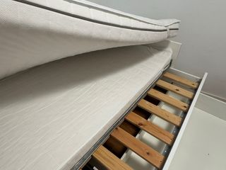 Cama BRIMNES IKEA Blanca con Cajones