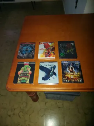 Pack 6 Steelbooks Películas