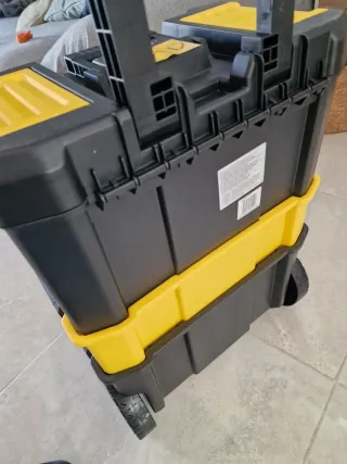 Caja Herramientas Stanley Rodante 3en1