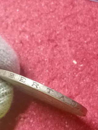 Moneta Messico 1 Peso 1962 Argento