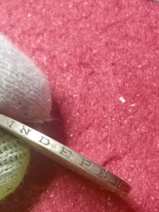 Moneta Messico 1 Peso 1962 Argento