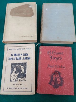 Lote 7 Libros Antiguos (Leer anuncio)