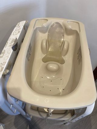 Cambiador bañera bebé flip