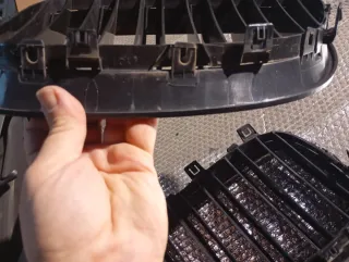 Riñones BMW E60 Negro Brillante