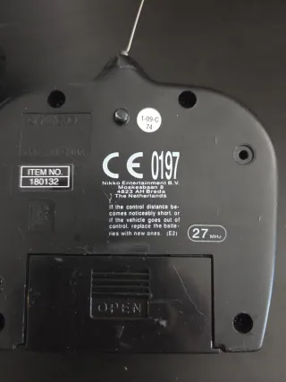 Coche teledirigido Nikko Boxer 5