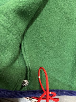 Chaqueta lana austriaca bordada niño/niña