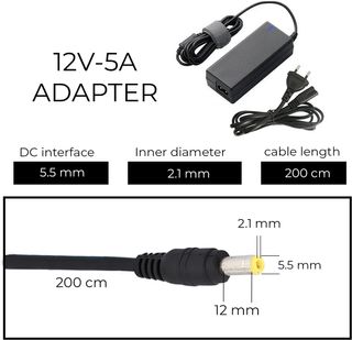 LEYF Universal Adaptador de Fuente de alimentación