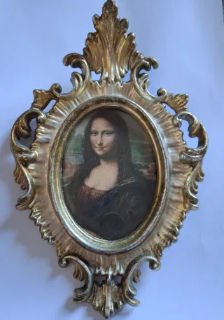 Marco Dorado Mona Lisa.
