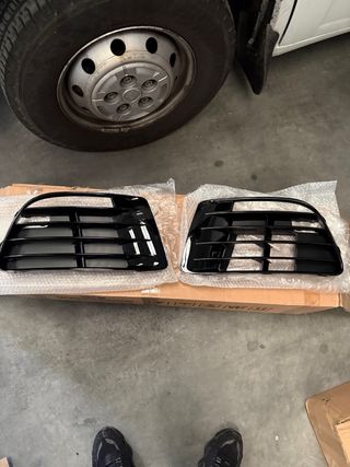 Luces Diurnas Golf 6 R + Rejillas Antiniebla