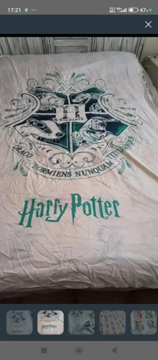 Sabana-Funda Harry Potter