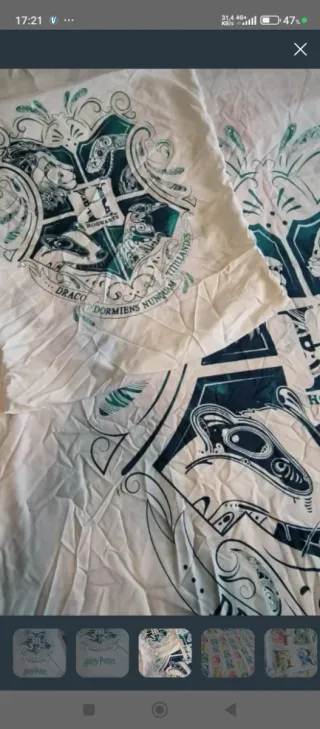 Sabana-Funda Harry Potter