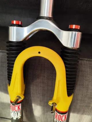 Forcella mtb vintage Rock Shox Judy SL 1-1/8" 20cm