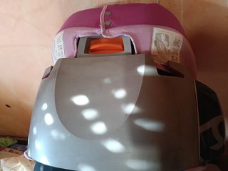 Silla coche bebé con arnés 5 puntos