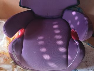 Silla coche bebé con arnés 5 puntos