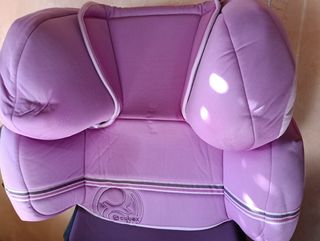 Silla coche bebé con arnés 5 puntos
