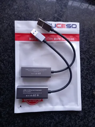 2 Adattatori SUCESO USB 3.0 Nuovi