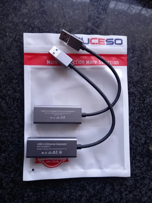 2 Adaptadores SUCESO USB 3.0 Nuevos
