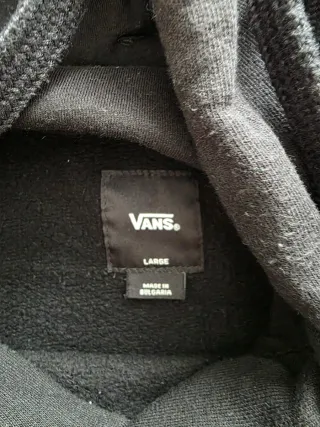 Sudadera Vans Negra