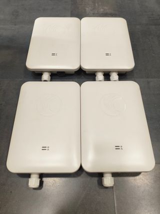 Lote 4 Puntos Acceso Wifi Exterior Cambium E500
