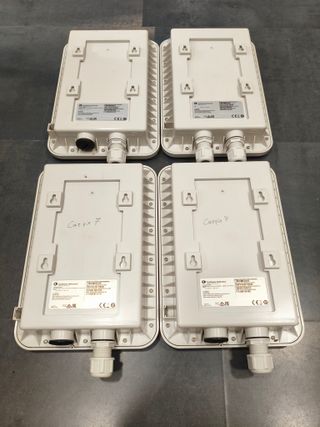 Lote 4 Puntos Acceso Wifi Exterior Cambium E500