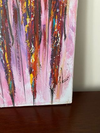 Tela Africana Figuras Guerreiros-Senegal