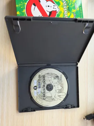 DVD Cazafantasmas 1 y 2 Ed. Especial