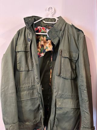 Chaqueta militar Do Rego & Novoa verde