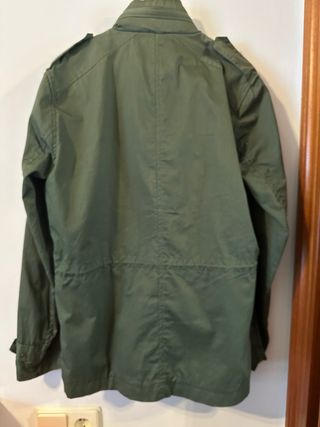 Chaqueta militar Do Rego & Novoa verde