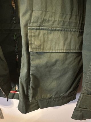 Chaqueta militar Do Rego & Novoa verde