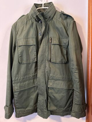Chaqueta militar Do Rego & Novoa verde