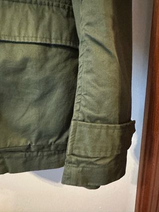 Chaqueta militar Do Rego & Novoa verde