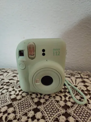 Fujifilm Instax Mini 12 Cámara Verde