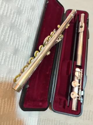 Flauta travesera Yamaha