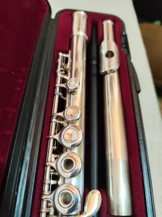 Flauta travesera Yamaha