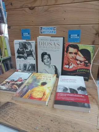 Lote de 6 libros