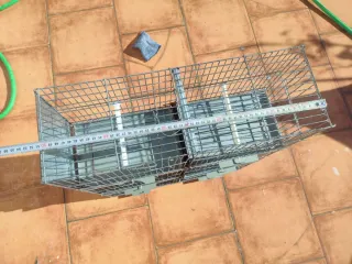 Jaula para pájaros de 3 pisos