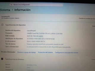 Portátil Asus Gaming FX504G Negro y Rojo