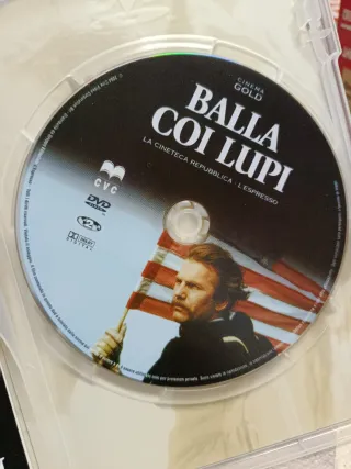 DVD Balla coi Lupi - Kevin Costner