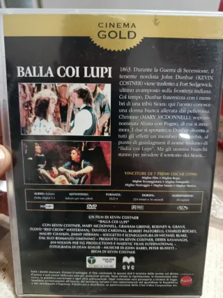 DVD Balla coi Lupi - Kevin Costner