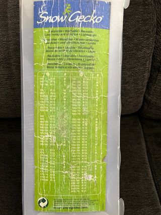 Cadenas textiles para nieve Snow Gecko Talla L