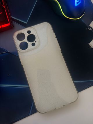 Funda iPhone 15 Pro Max Glitter