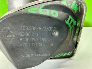 8200190230 Cuerpo Mariposa Renault Clio III 1.4i