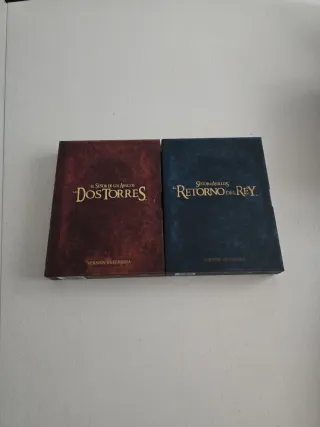 El Señor de los Anillos: 2 Películas DVD
