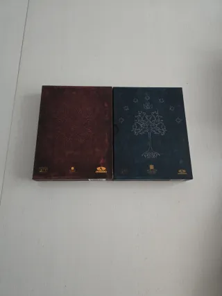 El Señor de los Anillos: 2 Películas DVD