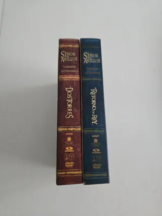 El Señor de los Anillos: 2 Películas DVD