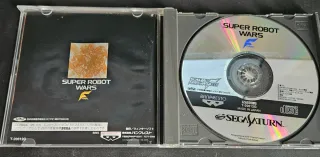 Super Robot Wars F Saturn JP